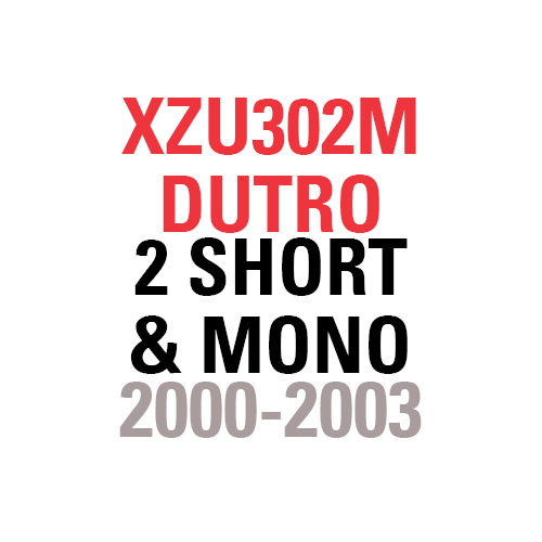 XZU302M DUTRO 2 SHORT & MONO 2000-2003  